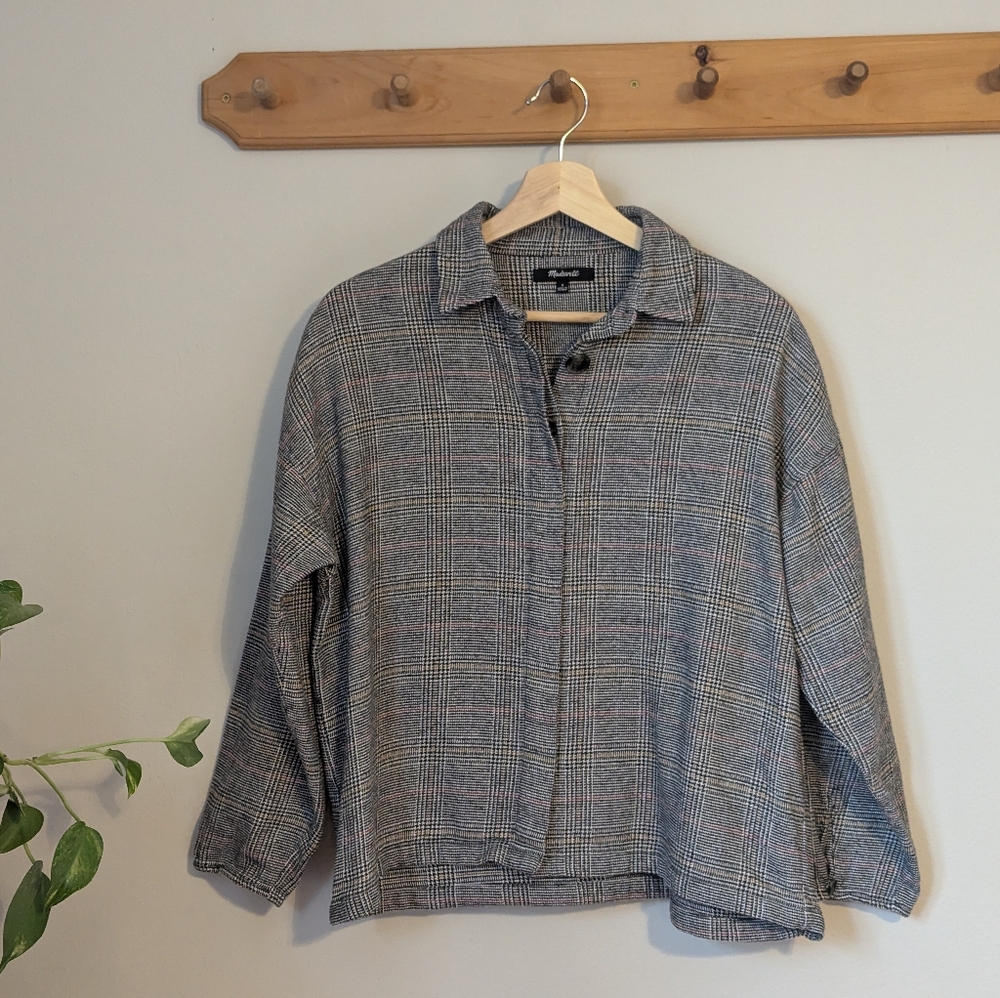 Madewell Bromley Plaid Women's Shirt